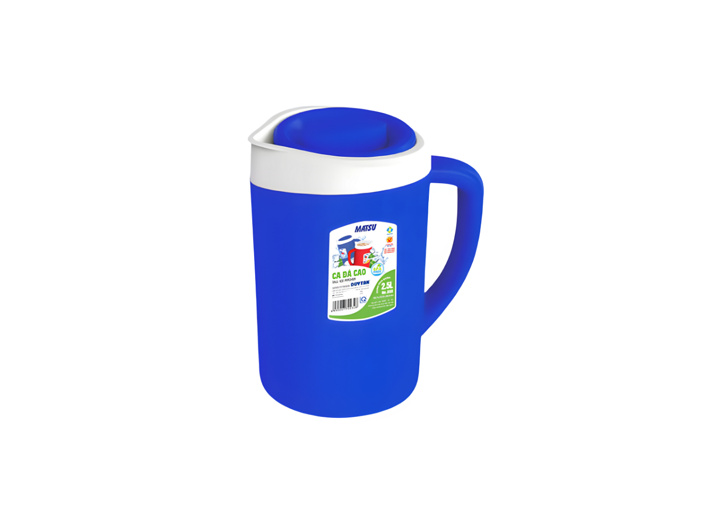 Ca đá giữ nhiệt 2.5L Duy Tân 333